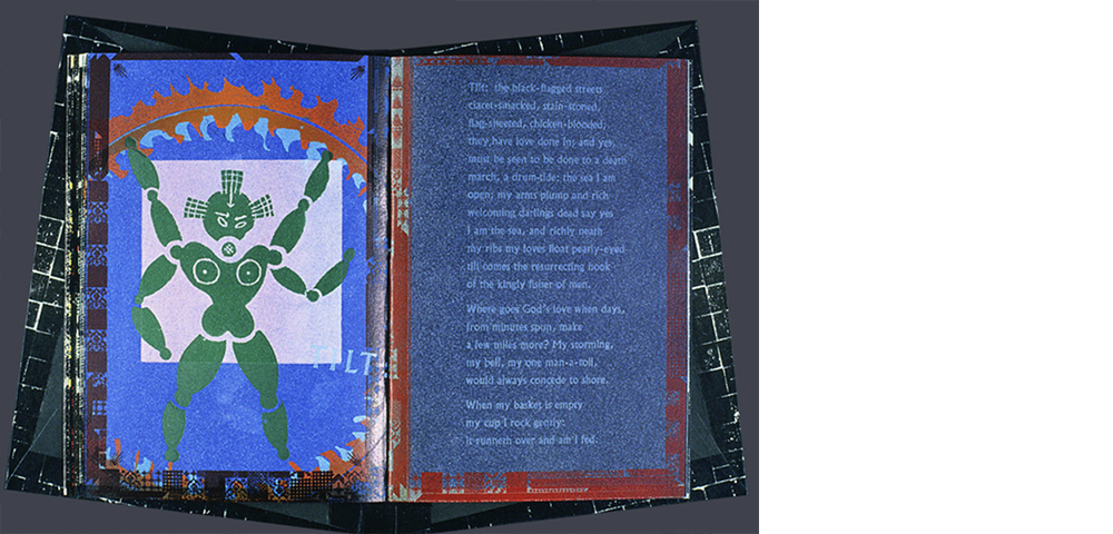Galerie Druck und Buch, Wien – Ken Campbell<br>Headlong:Headstrong&nbsp;- A Life in Print