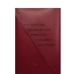 Deuter, Anne / Triestram, Anya / Nagel, Marianne; und sonntags fahren wir ans Meer und schneiden uns Ponys (2020)