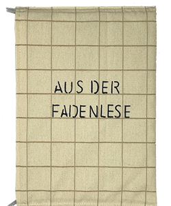 Willbrand, Carola; Aus der Fadenlese (2019)